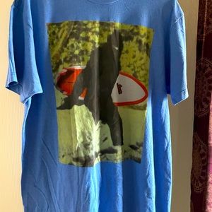Lost Clothing Sasquatch Surfer T shirt Size Large